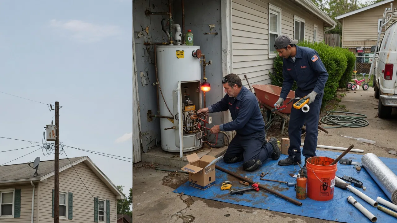Leak Detection in Rosedale, IN near me